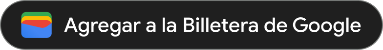 Agregar a Google Wallet