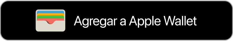 Agregar a Apple Wallet