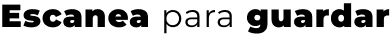 Escanea para guardar